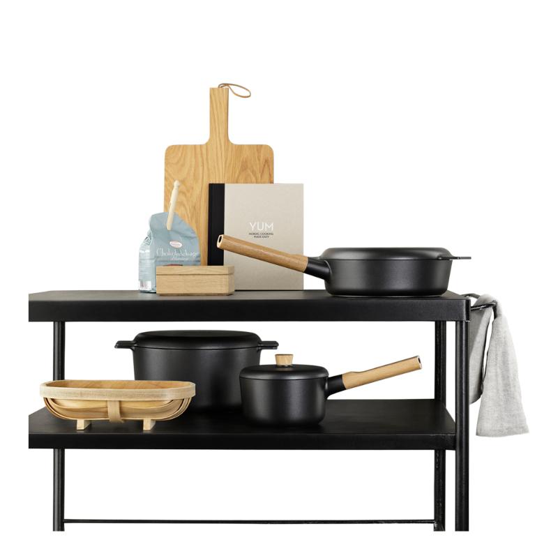 Eva Solo Nordic Kitchen Gryta 3L Svart
