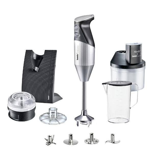 Stavmixer Swissline Superbox 200 w Silvergrå