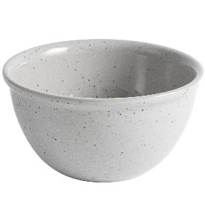 Modern House Granite White Skål 0,7L Ljus Grå