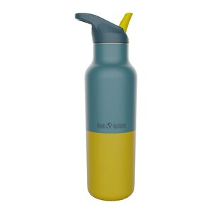 Klean Kanteen Rise termoflaska 0,47 L med sportlock Brittany Kaleidoscope