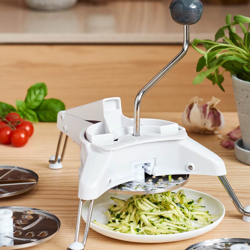Gastromax Multirivare Rotary 4 skivor