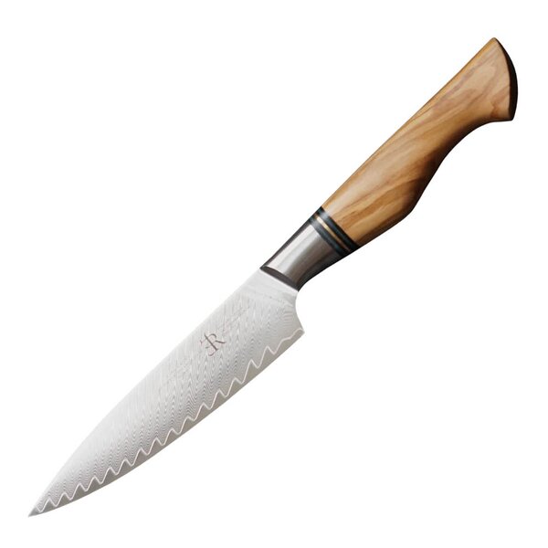 Ryda Knives ST650 allkniv 13 cm olivträ/stål