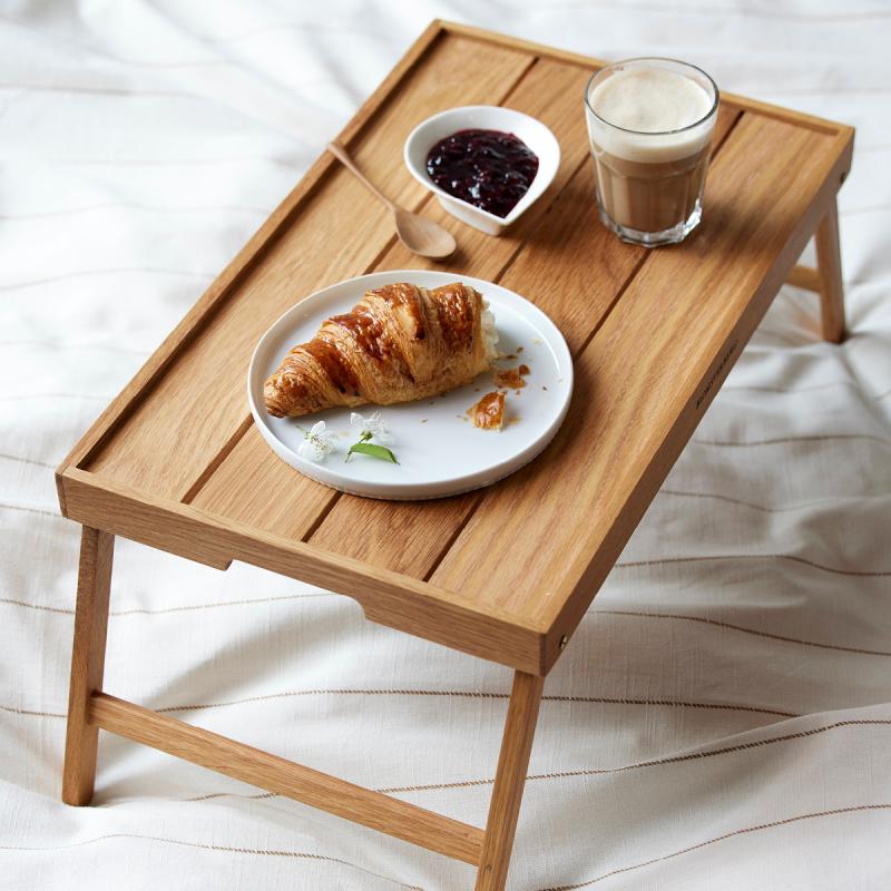 Blomsterbergs Frukostbricka 64x31,5 cm Ek