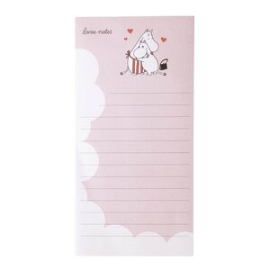 Pluto Anteckningsblock magnet 20x10 cm Moomin love