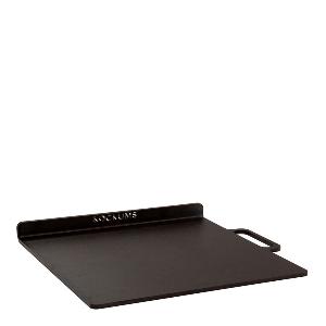 Kockums Jernverk Pizzastål / Bakstål med uppvik 37x32 cm