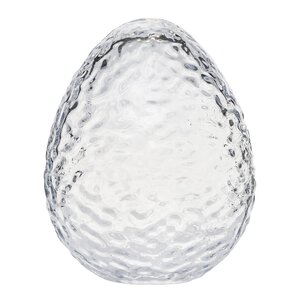 Cooee Gry stående påskägg 16 cm klar