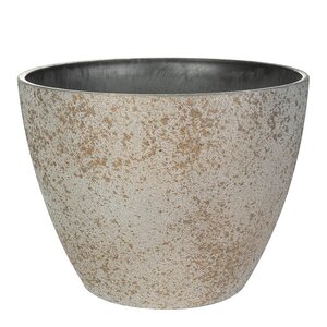 GUS Design Nova blomkruka 43x33 cm concrete gold