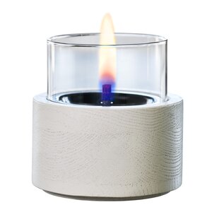 Tenderflame Lotus 12 bordslykta 0,25 L Vit