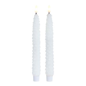 Lene Bjerre Livia kronljus LED 25 cm vit