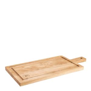 Brusletto Skärbärda med kant 50x23 cm natur