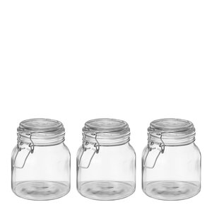 Modern House Sogn glasburkset 0,5 L 3-pack klar