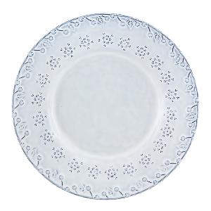 Bordallo Pinheiro Flora tallrik 23 cm antikvit
