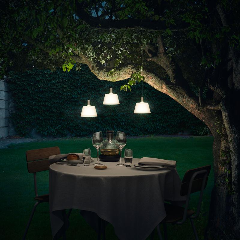 Eva Solo SunLight Pendellampa solcell 13,2 cm