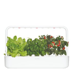 Click & Grow Smart Garden 9 Pro startpaket vit