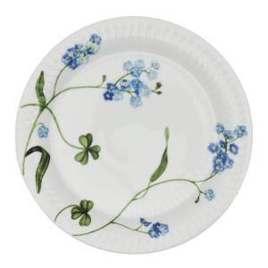 Kähler Hammershøi Summer Tallrik 22 cm Forget Me Not