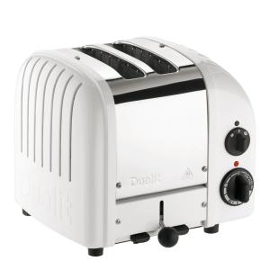 Dualit Classic Brödrost 2 skivor Vit
