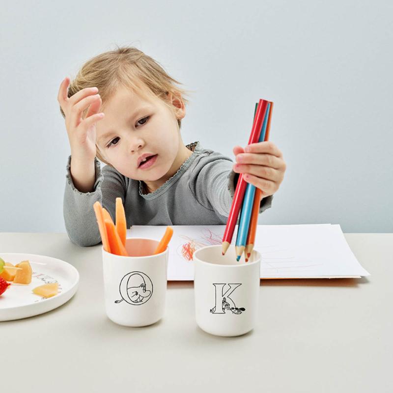 RIG-TIG Moomin ABC Mugg 20 cl O Vit