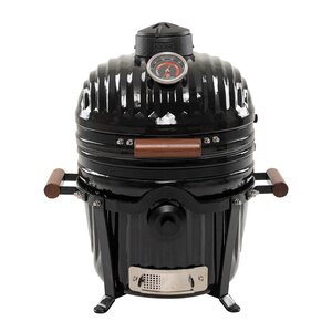 Kamado SUMO Kamado Grill Icon Junior kolgrill svart