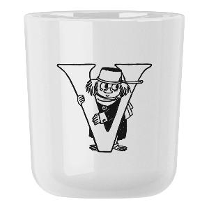 RIG-TIG Moomin ABC Mugg 20 cl V Vit