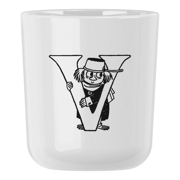 RIG-TIG Moomin ABC Mugg 20 cl V Vit