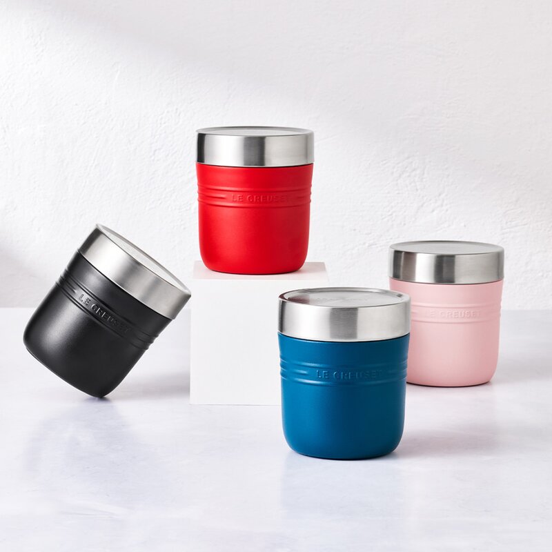 Le Creuset On The Go mattermos 0,5 L shell pink