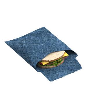 Nuts Innovations Bee`s Wraps Biovaxpapper Smörgås 2-pack