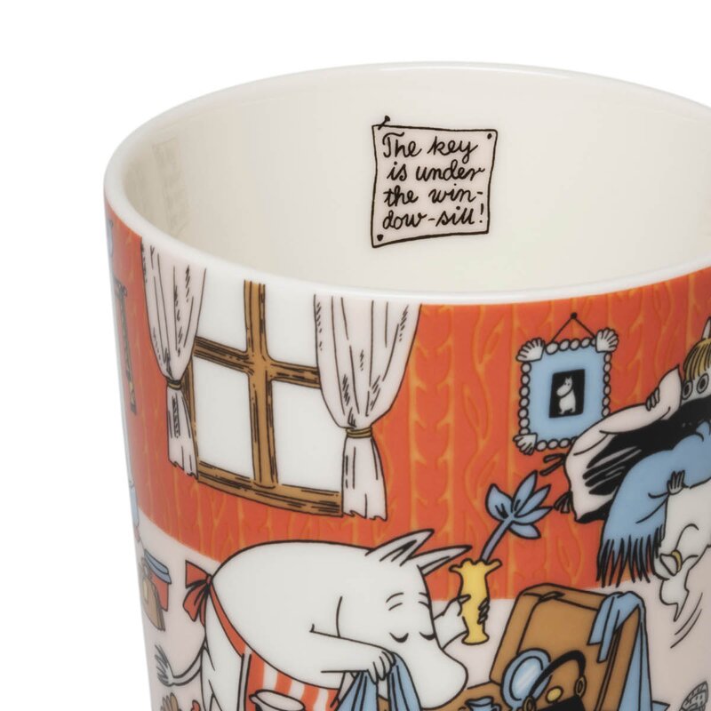 MoominArabia Muminmugg Redo för semester 30 cl Sommar 2026