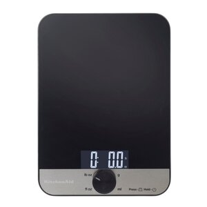 KitchenAid Core digital köksvåg 5 kg svart