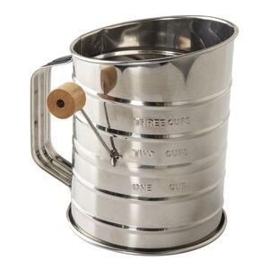 Nordic Ware Mjölsikt med trähandtag