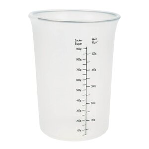 Städter Måttkanna silikon 1,0 L
