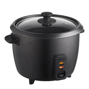 Nordic Sense Riskokare 1,5 L svart