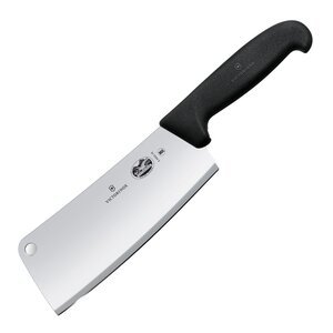Victorinox Fibrox köttyxa 18 cm svart
