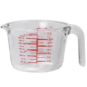 Modern House bAYk Måttbägare 0,5L Klar