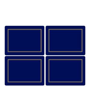 Pimpernel Classic Bordstablett 40x30 cm 4-pack midnatt