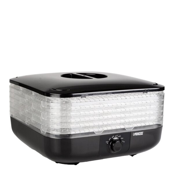 PRINCESS Svamptork 6 Nivåer Termostat 350W