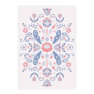 Ekelund Torplyckan kökshandduk 35x50 cm blå