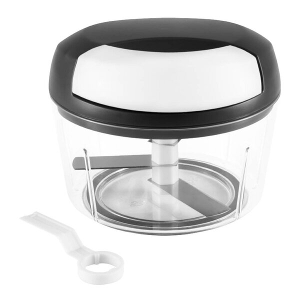 Lurch Multi Chopper multihackare med snöre 13x10,5 cm grå/vit