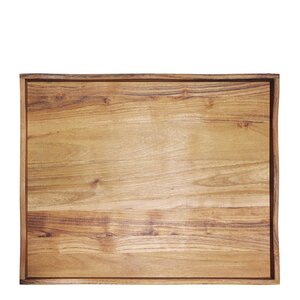 Aida Raw serveringsbricka 38x31 cm teak