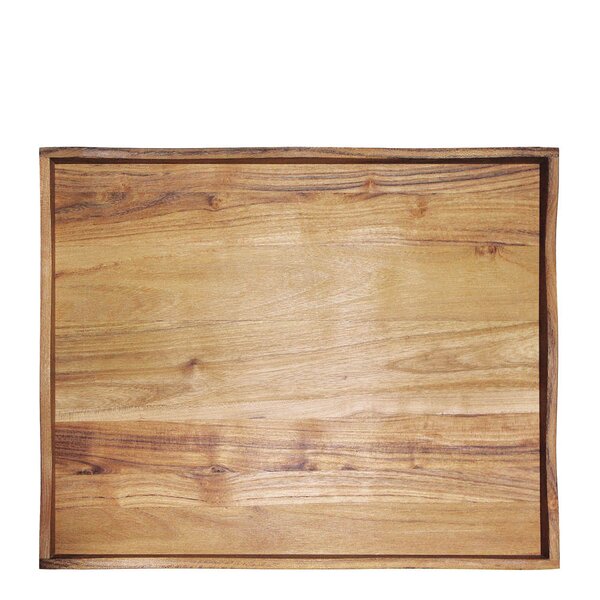 Aida Raw skärbräda 38x31 cm teak