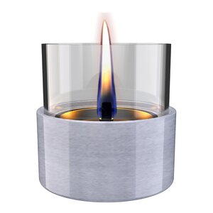 Tenderflame Aster lykta 10 cm reaktiv glasyr blå