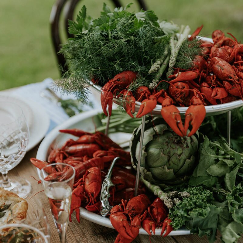 Exxent Ställning till skaldjursfat H18,5 cm