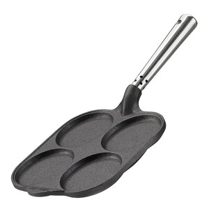 Skeppshult Professional ägg- och blinipanna 20 cm gjutjärn/stål