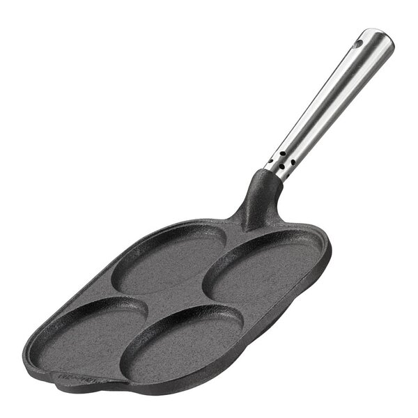 Skeppshult Professional ägg- och blinipanna 20 cm gjutjärn/stål