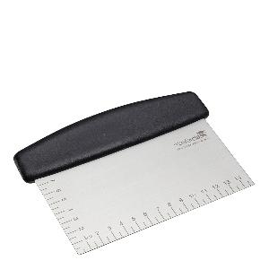 MasterClass Degskrapa med mått Rostfri