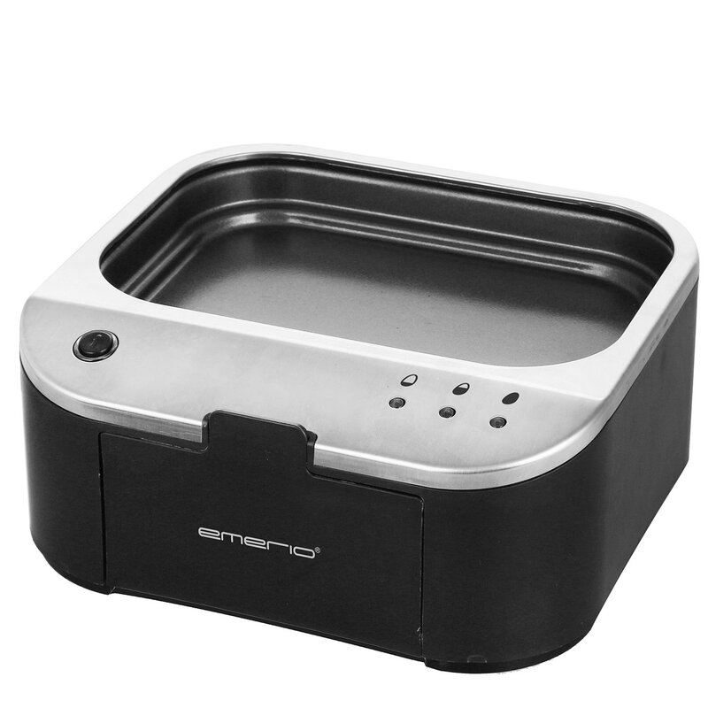 EMERIO Talande äggkokare 6 ägg svart