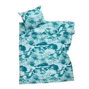 MoominArabia Mumin bäddset 150x210 cm Segling