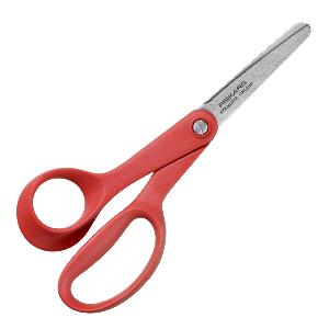 Fiskars First Barnsax Vänsterhänt 13 cm Röd