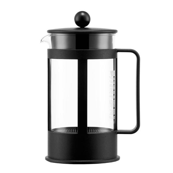 Bodum Kenya Presskanna 8 Koppar 1L Svart