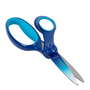 Fiskars Barnsax vänster 8+ år 15 cm flerfärgad blå