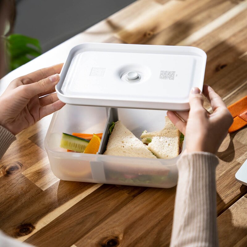 Zwilling Fresh & Save vakuum matlåda L med lock 1,6 L plast